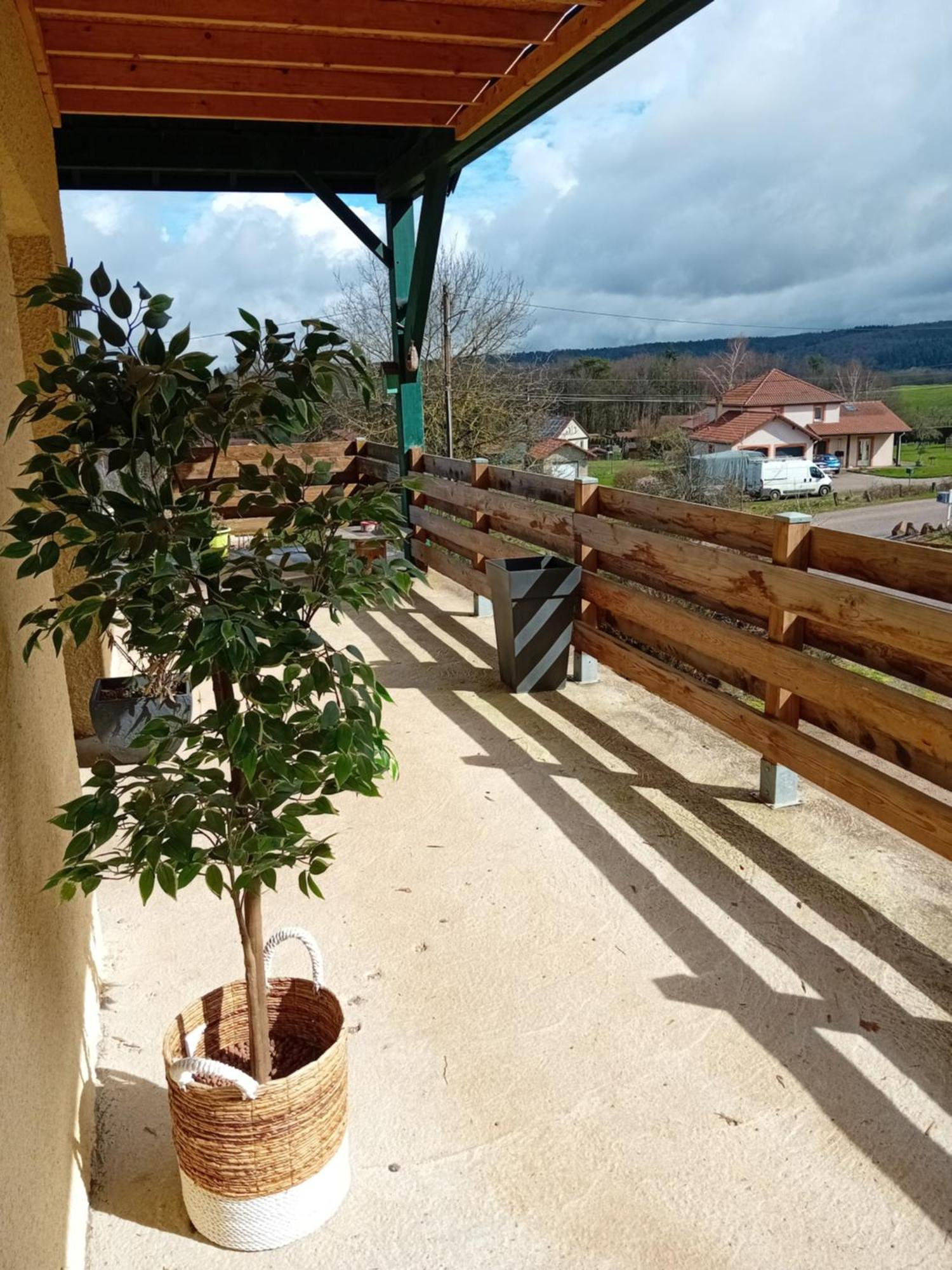 Le Gite De La Racine "La Verte Vallee" Raon-aux-Bois Kültér fotó